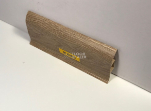 Плинтус Ideal Comfort 55mm Дуб мокко 208 фото 3 | FLOORDEALER